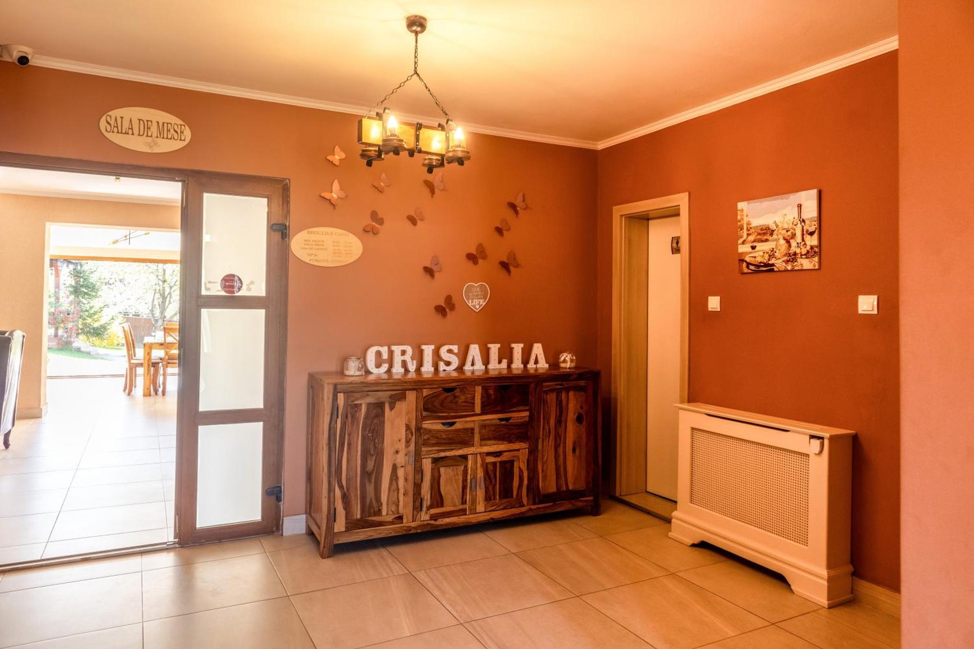 Vila Crisalia Sibiel -Sibiu (Adults Only) Exterior photo