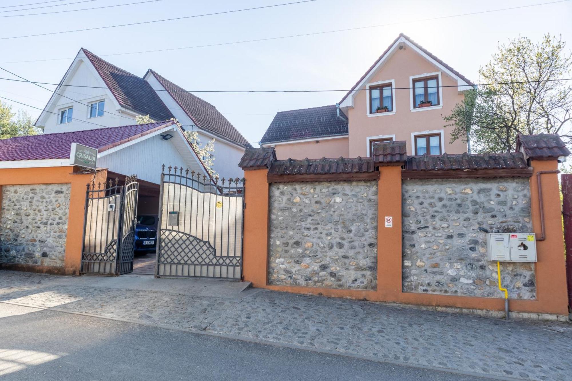 Vila Crisalia Sibiel -Sibiu (Adults Only) Exterior photo