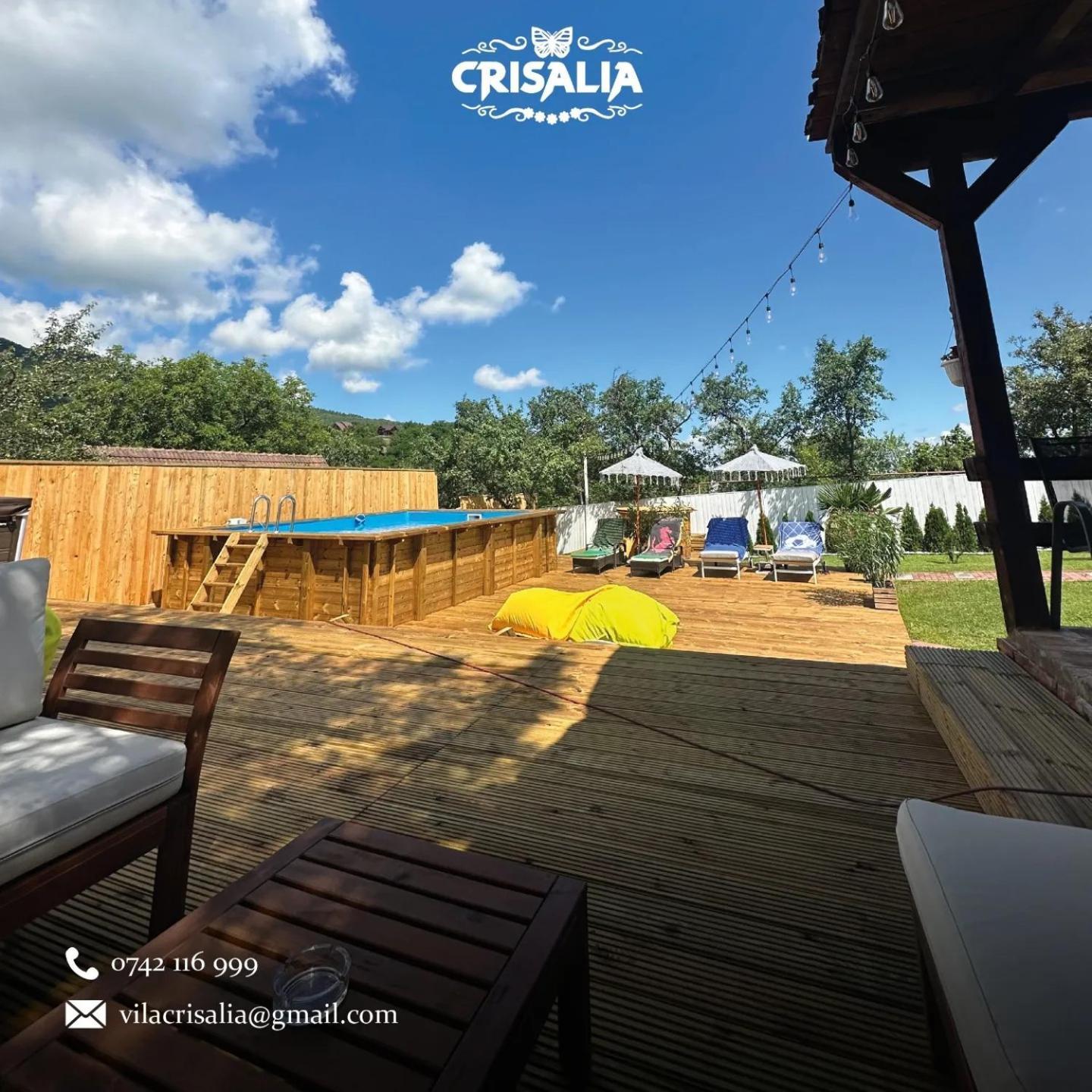 Vila Crisalia Sibiel -Sibiu (Adults Only) Exterior photo