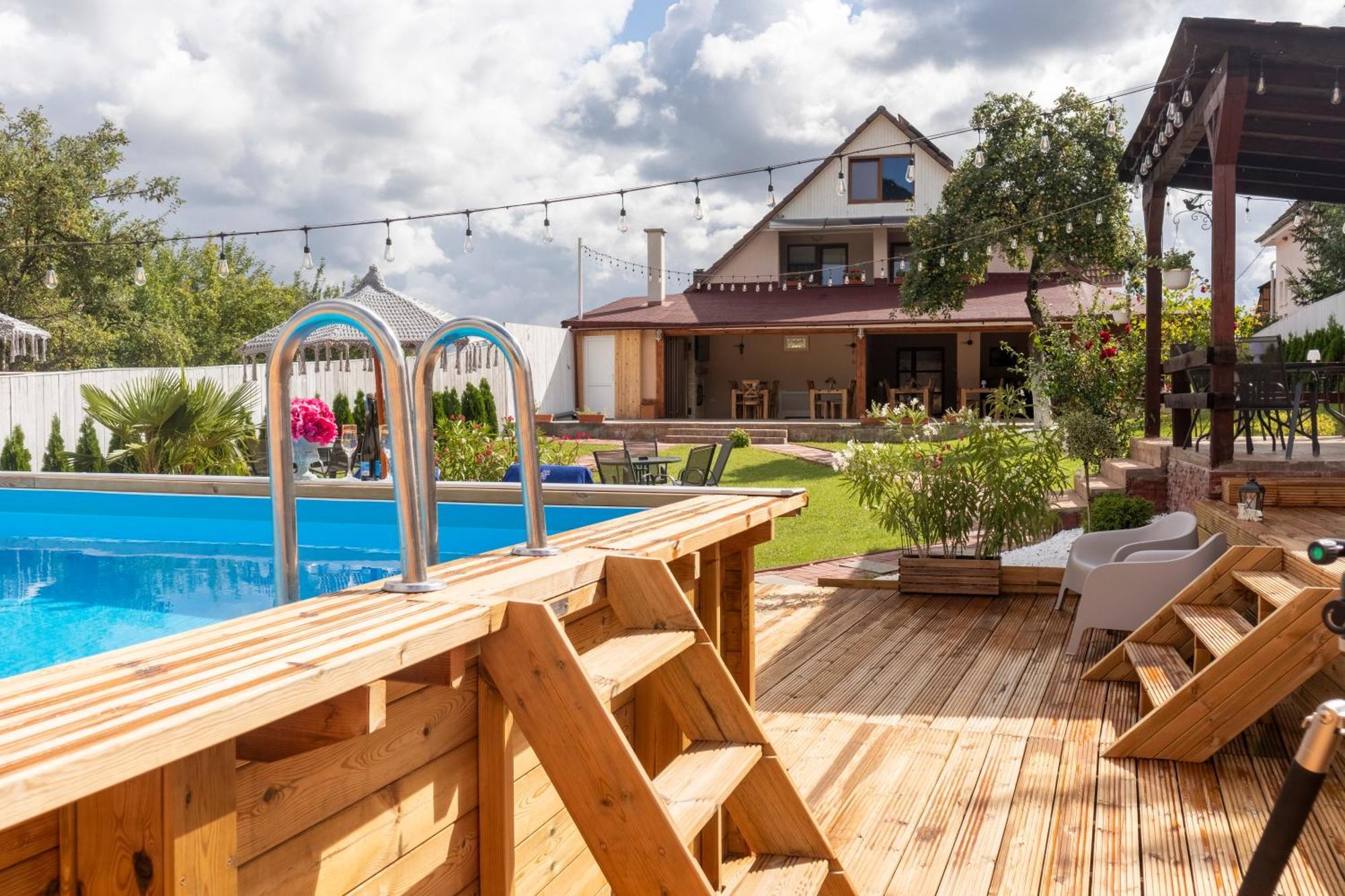 Vila Crisalia Sibiel -Sibiu (Adults Only) Exterior photo