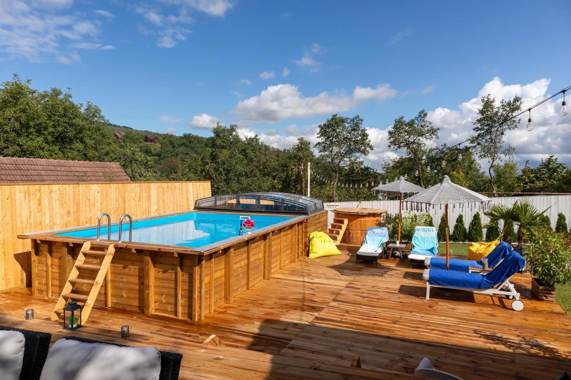 Vila Crisalia Sibiel -Sibiu (Adults Only) Exterior photo