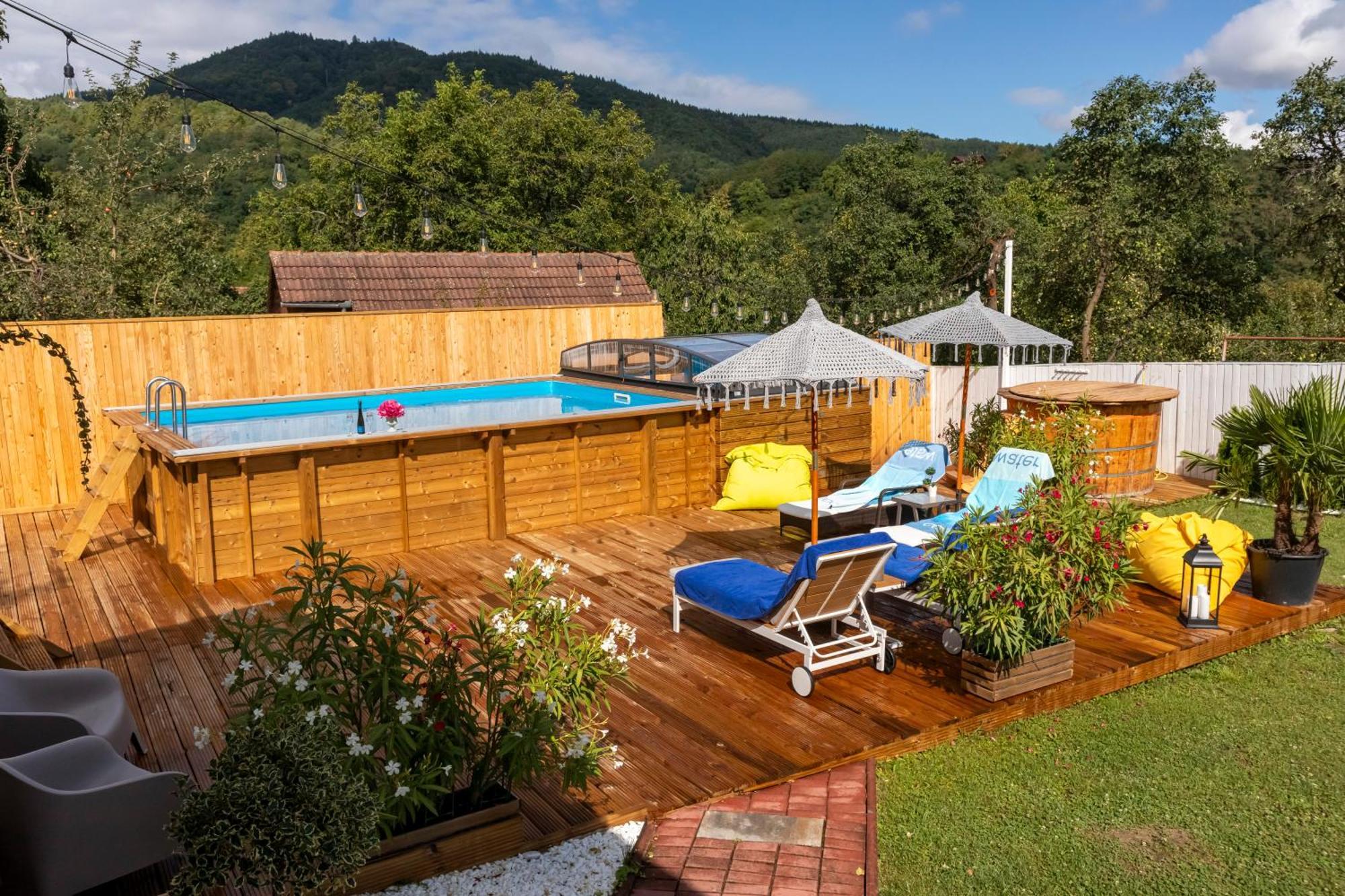 Vila Crisalia Sibiel -Sibiu (Adults Only) Exterior photo